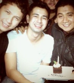 Raffi Ahmad Ultah, Adly Fairuz Hadiahi Koyo