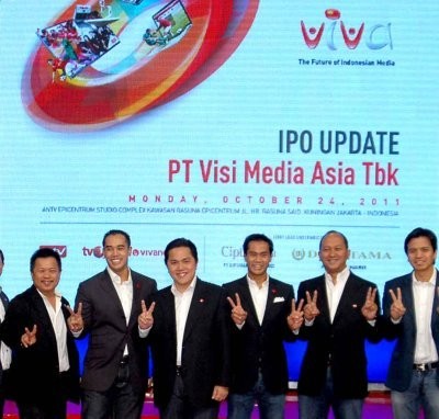 Ini Aset-aset Grup Bakrie yang Dijual Ini Aset-aset Grup Bakrie yang Dijual