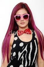 Ahmad Dhani & Mulan Jameela Kompak Hitam-hitam