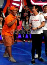 Kocaknya Olga Syahputra & Ayahnya