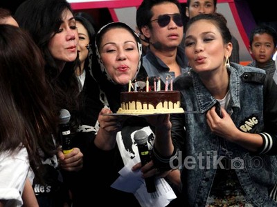 Para Selebriti Rayakan Ultah Raffi Ahmad