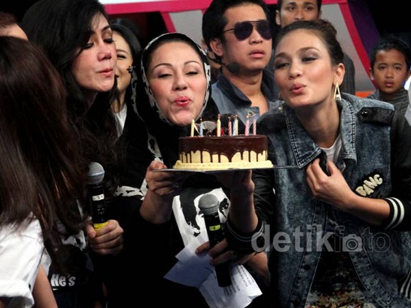 Para Selebriti Rayakan Ultah Raffi Ahmad
