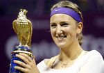 Azarenka Juara Qatar Total Open