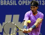 Kalahkan Nalbandian, Nadal Juara Brasil Terbuka