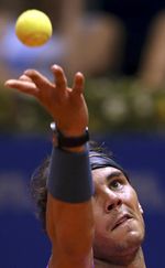 Kalahkan Nalbandian, Nadal Juara Brasil Terbuka