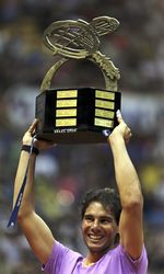 Kalahkan Nalbandian, Nadal Juara Brasil Terbuka