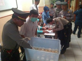 Anggota Polres Gresik Dites Narkoba