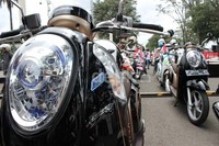 Dalam ajang ini juga akan digelar City Touring yang melibatkan 300 rider dari berbagai komunitas Scoopy di Indonesia.
