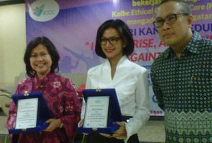 Sensitivitas Wanda Hamidah Terasah Setelah Kena Tumor Payudara