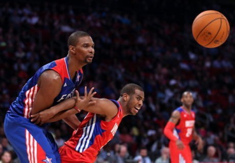 Barat Kalahkan Timur, Chris Paul MVP All-Star