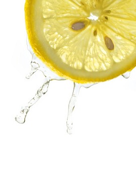Air Jeruk Lemon Efektif Turunkan Berat Badan