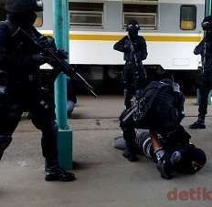 Menhan Se-ASEAN dan 8 Negara Sahabat Gelar Latihan Kontra Terorisme