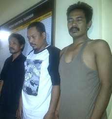 Perampok 2 Kg Emas di Samarinda Dibekuk, 2 Didor Polisi