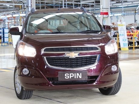 3 Keunggulan Chevy Spin