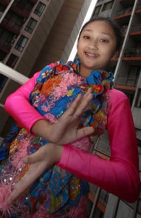 5 Fakta Unik Si Penari Jaipong Cilik dari IMB