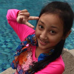 Sandrina, Penari Jaipong Cilik dari Panggung IMB