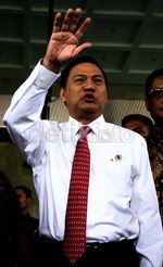 KPK Periksa Menkeu Agus Marto