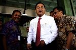 KPK Periksa Menkeu Agus Marto