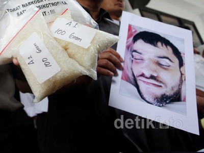 Polisi Tembak Mati WNA Bandar Narkoba