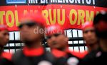 Akan Undangkan RUU Ormas, DPR Didemo