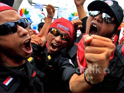 Akan Undangkan RUU Ormas, DPR Didemo