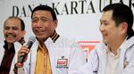 Hasil Survei Naik, Hanura Senang