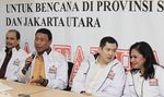 Hasil Survei Naik, Hanura Senang