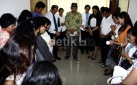 Hotasi menilai putusan ini sebagai tanda masih adanya hukum di Indonesia. Ramses/detikFoto.