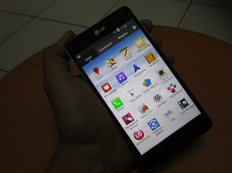 Optimus G, Android Paling Sangar LG
