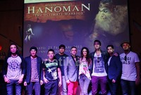 Suasana jumpa pers 'Hanoman: The Ultimate Warrior' di Nutz Culture, Senayan City, Jakarta, Selasa (19/02/2013).