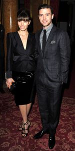 Duo Stylish Justin Timberlake & Jessica Biel