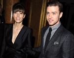Duo Stylish Justin Timberlake & Jessica Biel