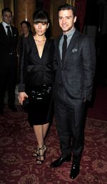 Duo Stylish Justin Timberlake & Jessica Biel