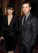 Duo Stylish Justin Timberlake & Jessica Biel