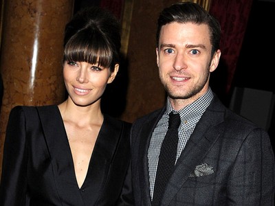 Duo Stylish Justin Timberlake & Jessica Biel