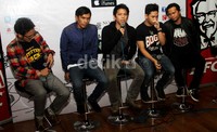 NOAH saat ditemui di Only One Club, fX Sudirman, Jakarta, Selasa (19/2/2013). Gus Mun/detikHOT.