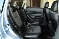 Interior Mitsubishi Outlander PHEV.
