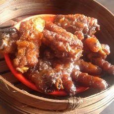 Icip-icip Dim Sum di Kedai 168
