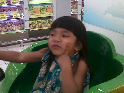 Angelica Danya Callista Manurung, 4,8 Tahun, Perempuan