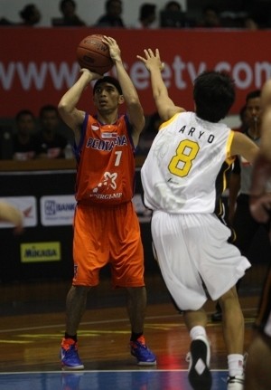 Pelita Bangkit dari Kekalahan, Aspac Kembali Menang