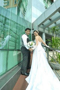 Rifka Tiara Rossani & Muhammad Sinatrya Dharmawan Out Of Ordinary Green (dok. Wolipop)