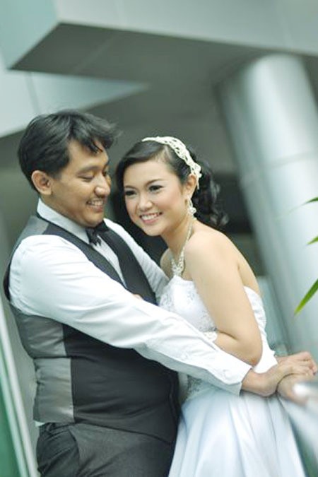 Rifka Tiara Rossani & Muhammad Sinatrya Dharmawan Out Of Ordinary Green (dok. Wolipop)