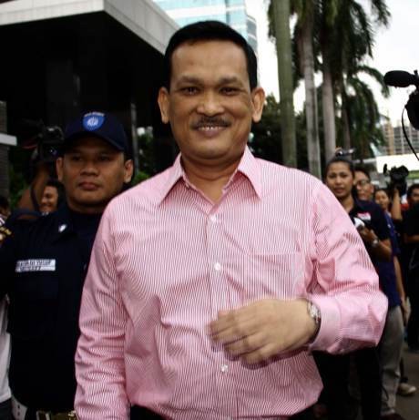 Berkemeja Pink, Brigjen Didik Dicecar KPK Soal Kasus TPPU Irjen Djoko