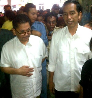 Jokowi: Dara Sehat, Sudah Menyusu ke Ibunya