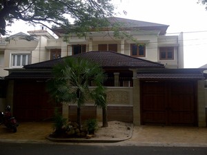 Ini Rumah Mewah Irjen Djoko di Jl Prapanca yang Disita KPK
