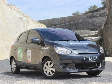 Masuk Eropa, Mitsubishi Mirage Ganti Nama
