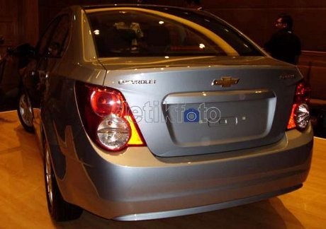 Chevrolet: Aveo Sedan Tunggu Tanggal Mainnya