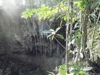 Gua pertama yang detikTravel kunjungi adalah Gua Binsari. Gua ini dulu digunakan sebagai tempat perlindungan tentara Jepang saat Perang Dunia II (Hany/detikTravel)