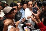 Jokowi Jenguk Ibunda Bayi Dara