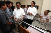 Saat ini kondisi bati Dara dilaporkan membaik.